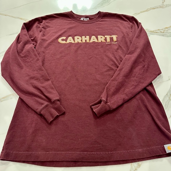 Carhartt long sleeve shirt Men’s Medium - Picture 1 of 2